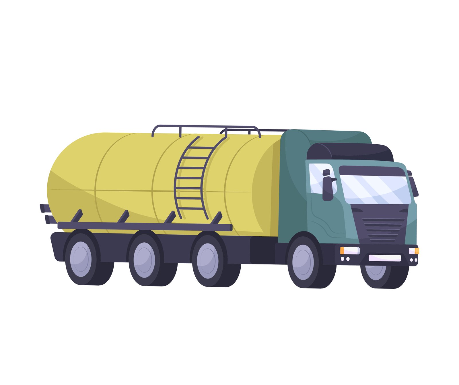 Tanker Truck